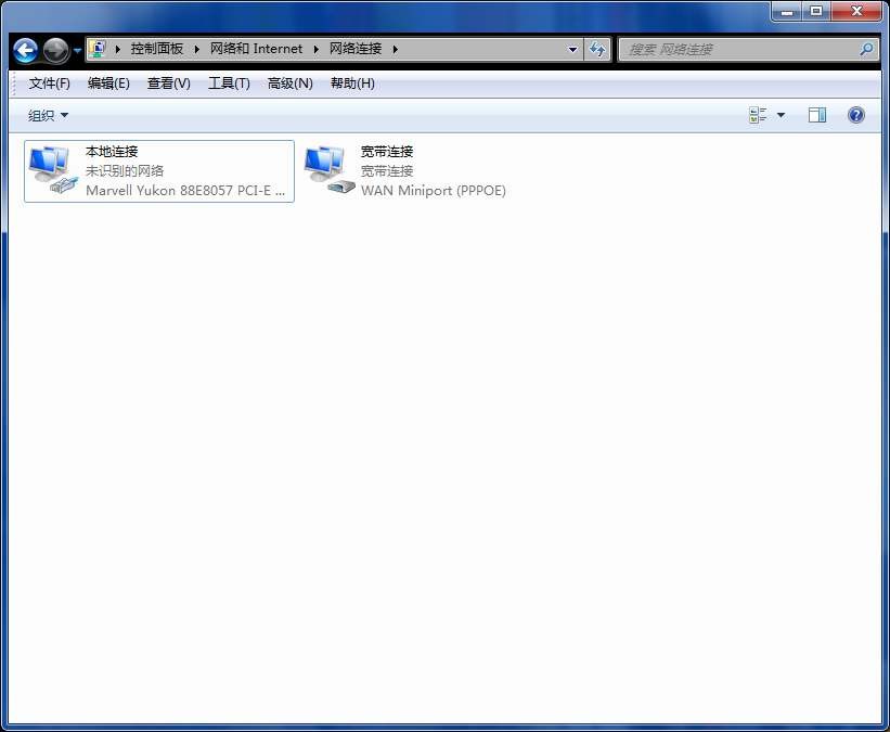 本地連接連不上的原因！