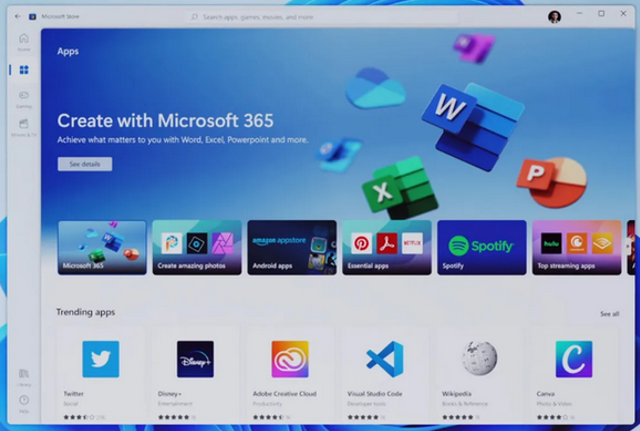 Win11新消息：應用商店可下載Win32應用，但暫不提供更新