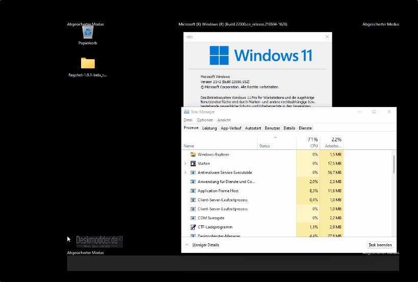 Win11更新KB5012643出現(xiàn)新Bug，安全模式持續(xù)閃屏