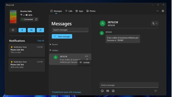 微軟改進Win11 Phone Link，新功能被曝光