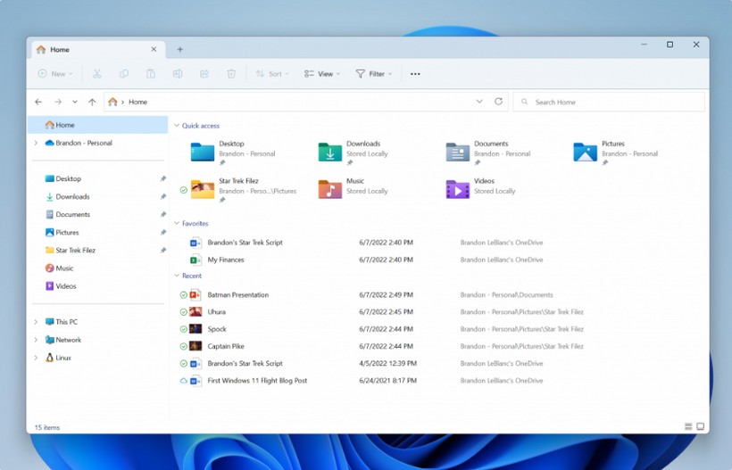 微軟發(fā)布Win11 Beta預(yù)覽版，推送 Bing Service 2.0 更新