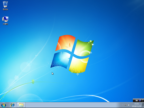 win 7 系統(tǒng)桌面